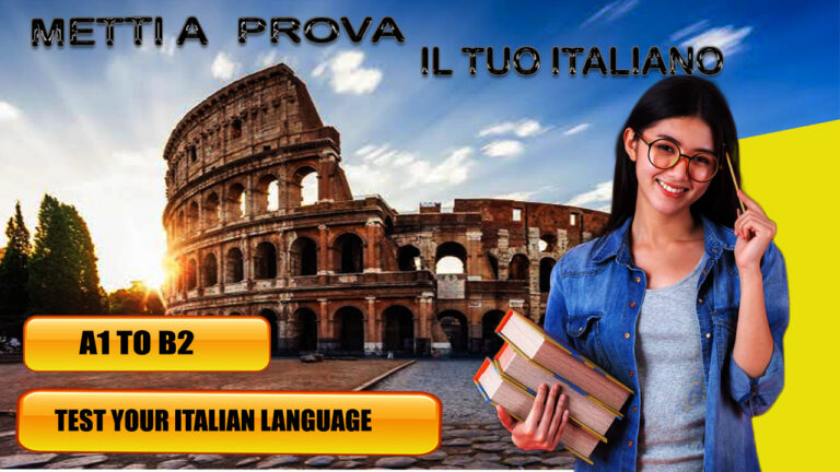 Italian Language Test for Patente A, B Theory Exam