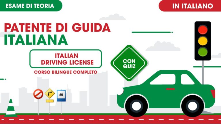 Patente Di Guida A, B Con Quiz Video Lezioni